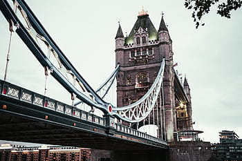 london tower bridge, tramonto, illuminato, luci, architettura, ponte, Britannico, capitale, nuvole, ponte levatoio, Inghilterra
