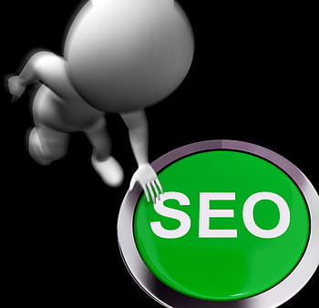 seo, pressed, showing, internet search engine optimisation, Google, business, button, index, indexing, internet, marketing