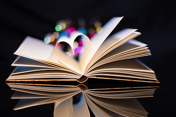 book, love, heart, read, paper, romantic, romance, wedding, valentine's day, books, valentine