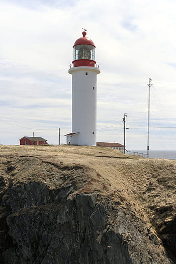historic, cape race lighthouse, newfoundland, labrador, canada, cape, race, newfoundland and labrador, travel, tourism, tourist
