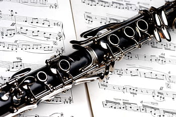 clarinet, music, instrument, jazz, musical, sound, woodwind, classic, black, classical