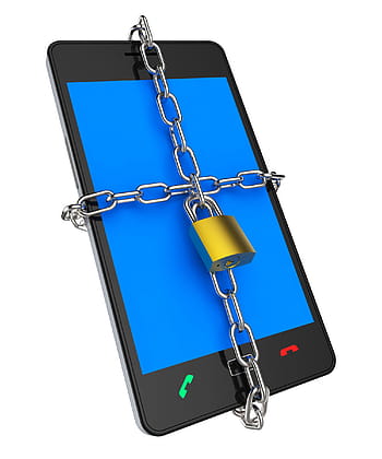 locked, phone, representing, chain, unauthorized, private, encrypt, encryption, forbidden, lock, locked phone