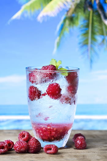 antioxidant, beach, beverage, closeup, cold water, dehydration, detox, detox drink, detox water, drink, drinking