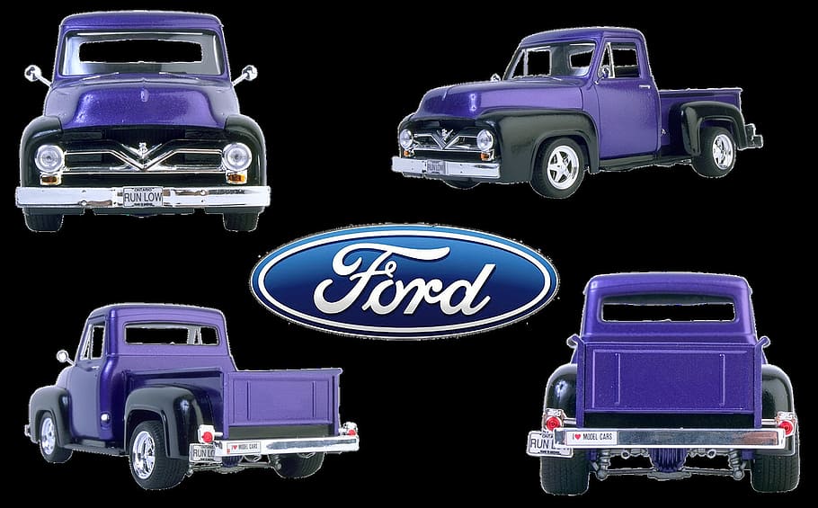 truck, ford, auto, automobile, car, ride, transport