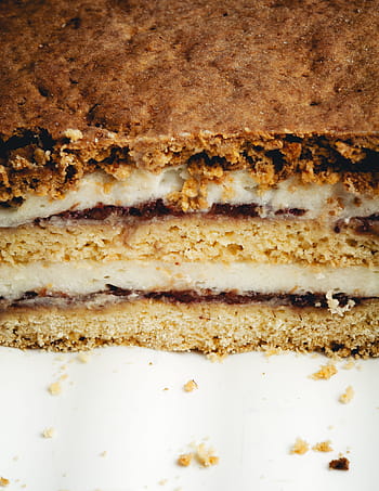 kage, dessert, søde sager, mad