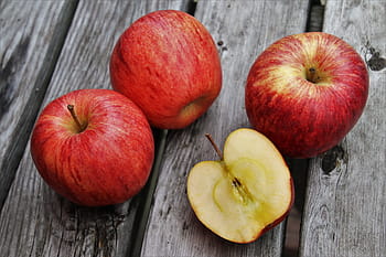 rosso, mele, cibo, vitamine, frutta, Mela, fresco, natura, nutrizione, dieta, gustoso