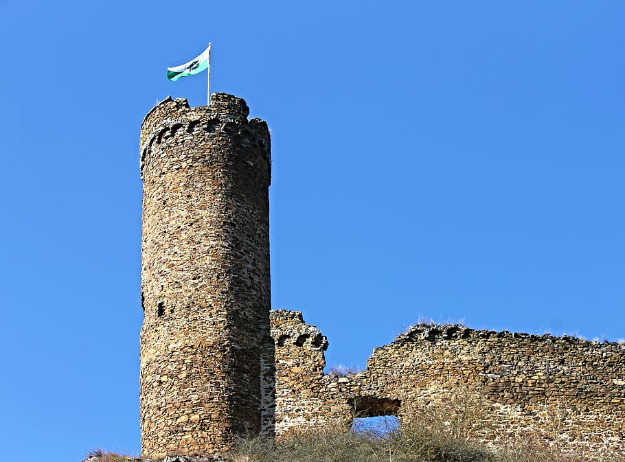 castello, rovinare, ardeck, conservare, Medioevo, fortezza, Vecchio castello, altezza burg, torre del castello, burgruine, pietre