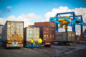 container, container port, port, cargo, transport, shipping, delivery, traffic, logistics, goods, storage