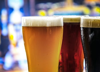 alkohol, pivo, bar, nápoj, vaří, pivovar, bublina, oslava, zblízka, Studený, studený nápoj