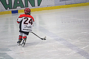 hokej, žáků, děti, hokejový hráč, zápas, sport, chlapec, led, stadión, hokejka, puk