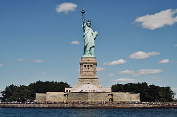 New York, Amerika Birleşik Devletleri, Manhattan, ilgi alanları, işaret, Gezi, özgürlük Anıtı