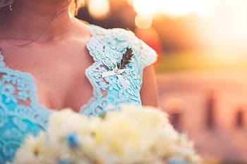 hermosa, dama de honor, azul, vestido, belleza, rubia, novia, damas de honor, noche, moda, feliz