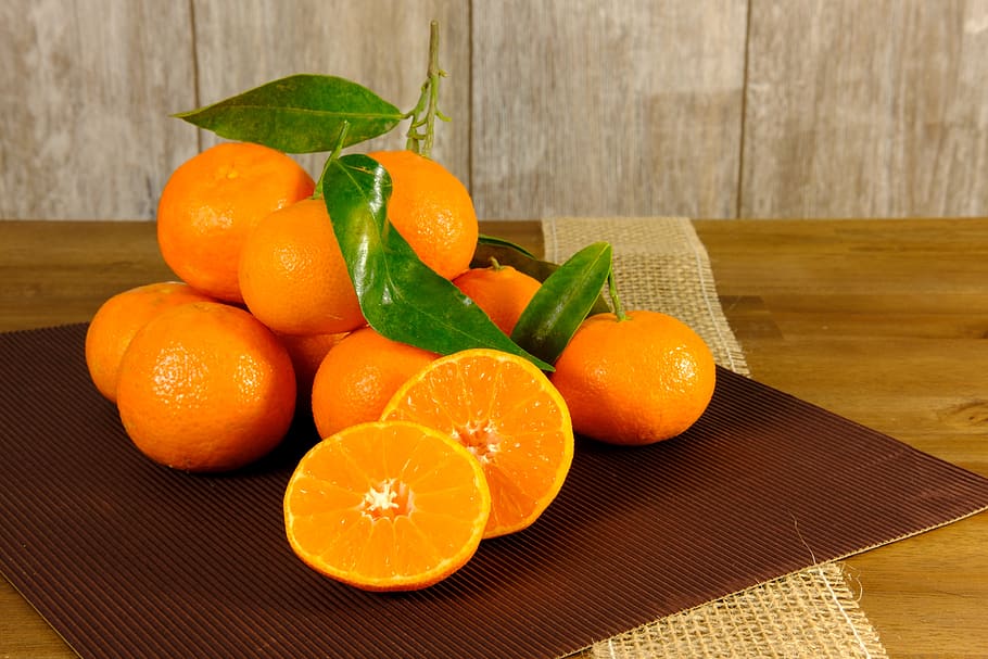 mandarinky, klementinky, pomeranče, ovoce, zdravý, citrusové plody, vitamíny, Lahodné, výživa, jídlo, jíst