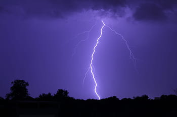 fulmine, tempesta, tempo metereologico, notte, natura, buio, temporale, nuvole, tuono, cielo, elettricità