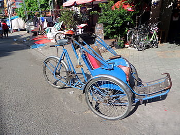 cambodian cyclo, phnom penh, cambodia, cyclo, travel, transport, taxi