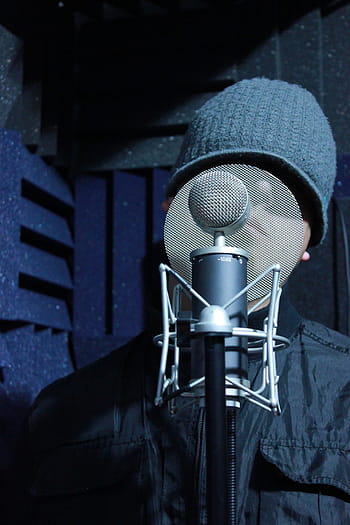 studio, recording, sound, audio, music, microphone, mike, rap, rapper
