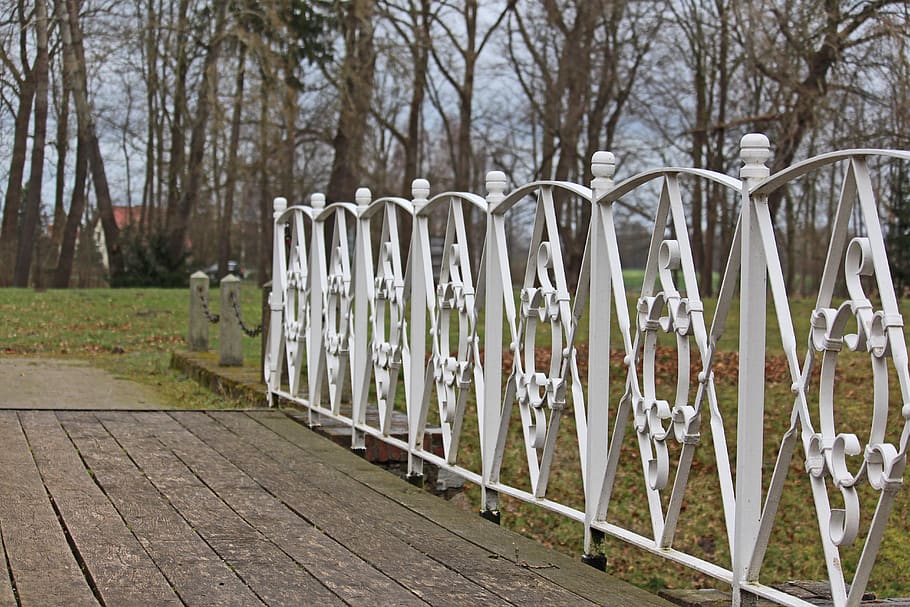 park most, park, Procházka, les, Příroda, stromy, stezka, scénický, dřevěný most, turistika, pryč
