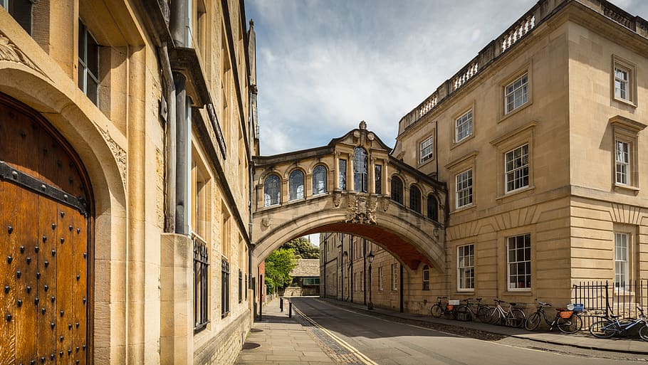 university of oxford, oxford university, university, oxford, bridge, bridge of sighs, building, historic, historical, famous, landmark