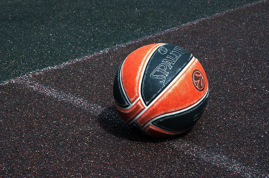 ball, background, sports, competition, basketball, streetball, street, playground, basketball court