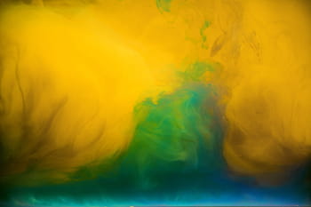 abstract, acrylic, artistic, background, blend, blue, bright, burst, cloud, color in water, colorful