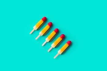 paleta de hielo pastel, azul, colorido, colores, diseño plano, comida, foodie, diversión, paletas de hielo, paleta de hielo, niños