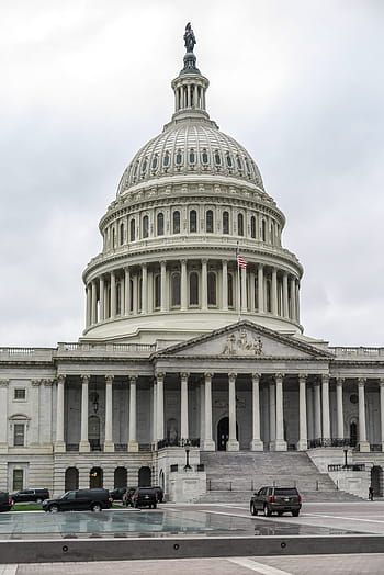capitol hill, Černá, suvs., Amerika, americký, architektura, modrý, Jasný, hlavní město, capitol, columbia