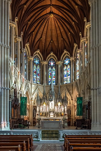 cobh, Irsko, architektura, kostel, katedrála, náboženství, irština, katolické, papež