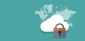 cloud security concept, -, copyspace, cloud, computing, computer, icon, technology, server, digital, web