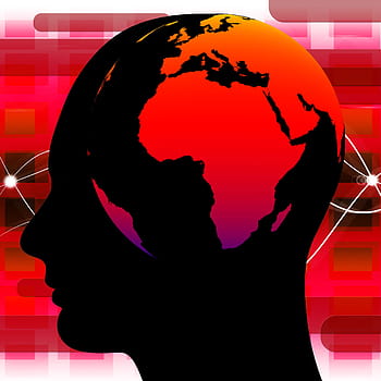 Humain, connaissance, spectacles, comprendre l'éducation, global, compréhension, Terre, instruit, éducation, l'expertise, la globalisation