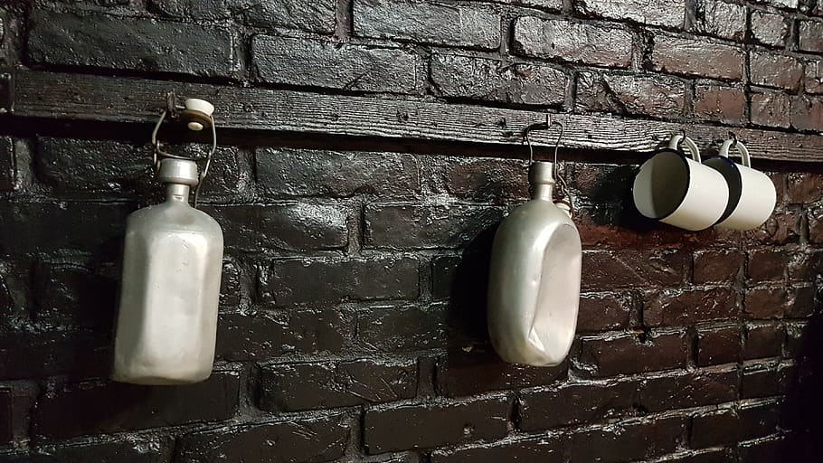 parete, nero, mensa, tazza, Belgio