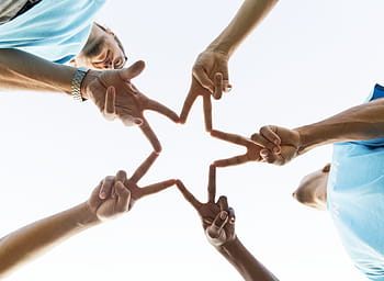 alleanza, americano, braccia, blu, carità, allegro, Comunità, servizio alla comunità, diverso, donazione, dita