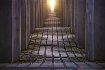 berlin, holocaust, monument, memorial, germany, history, concrete, architecture, holocaust memorial, atmosphere, light