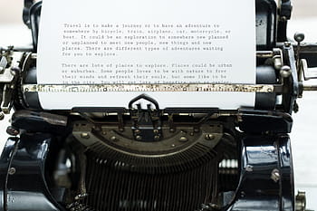 typewriter, vintage, journalist, career, classic, creative, document, editorial, equipment, keyboard, machine