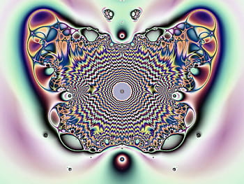 fraktální vzorek pozadí, fraktální, vzor, Pozadí, symetrický, symetrie, geometrický, abstraktní, design, motýl