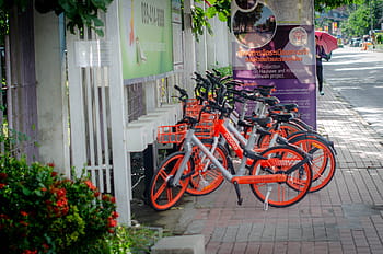 kolo, pronajmout si, autobus, stop, jízdní kolo, sport, cyklus, jízda, životní styl, závod, aktivita
