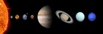 solar system, sun, mercury, venus, earth, mars, jupiter, saturn, neptune, uranus, planet