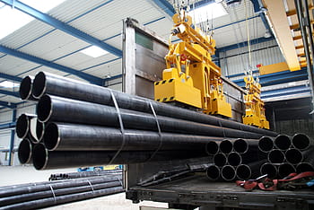 crane, magnetic system, scheffer, crane technology, steel trading, bridge crane